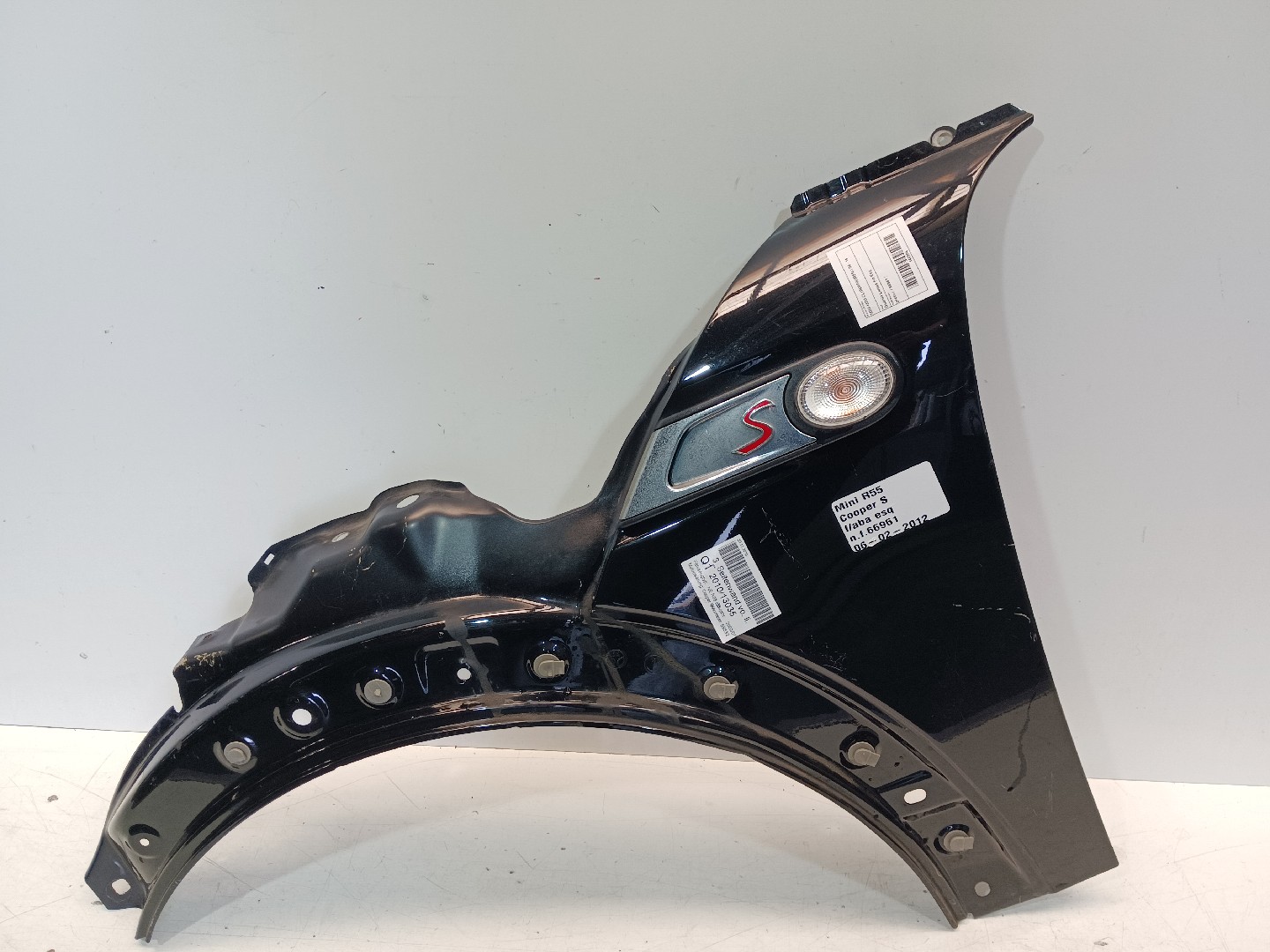 Guarda Lamas Frt Esq MINI MINI CLUBMAN (R55) | 06 - 15