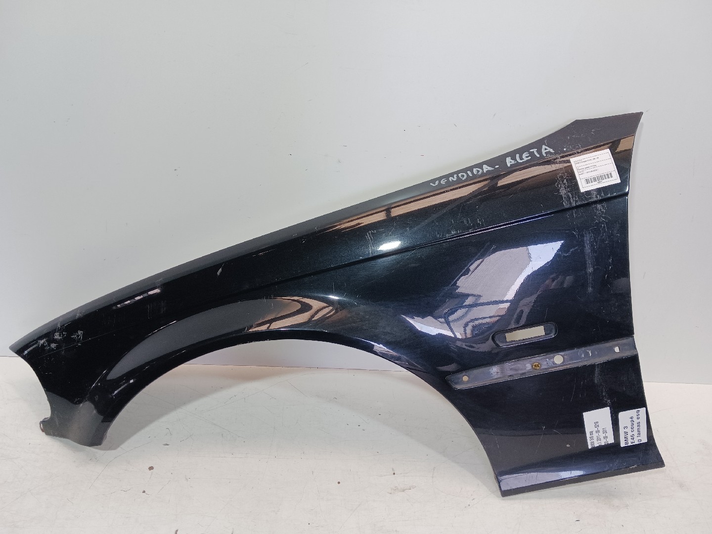 Guarda Lamas Frt Esq BMW 3 Coupé (E46) | 98 - 06