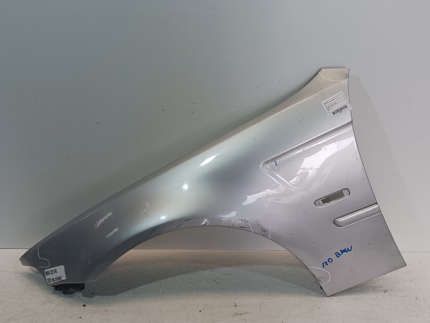 Guarda Lamas Frt Esq BMW 3 Compact (E46) | 01 - 05