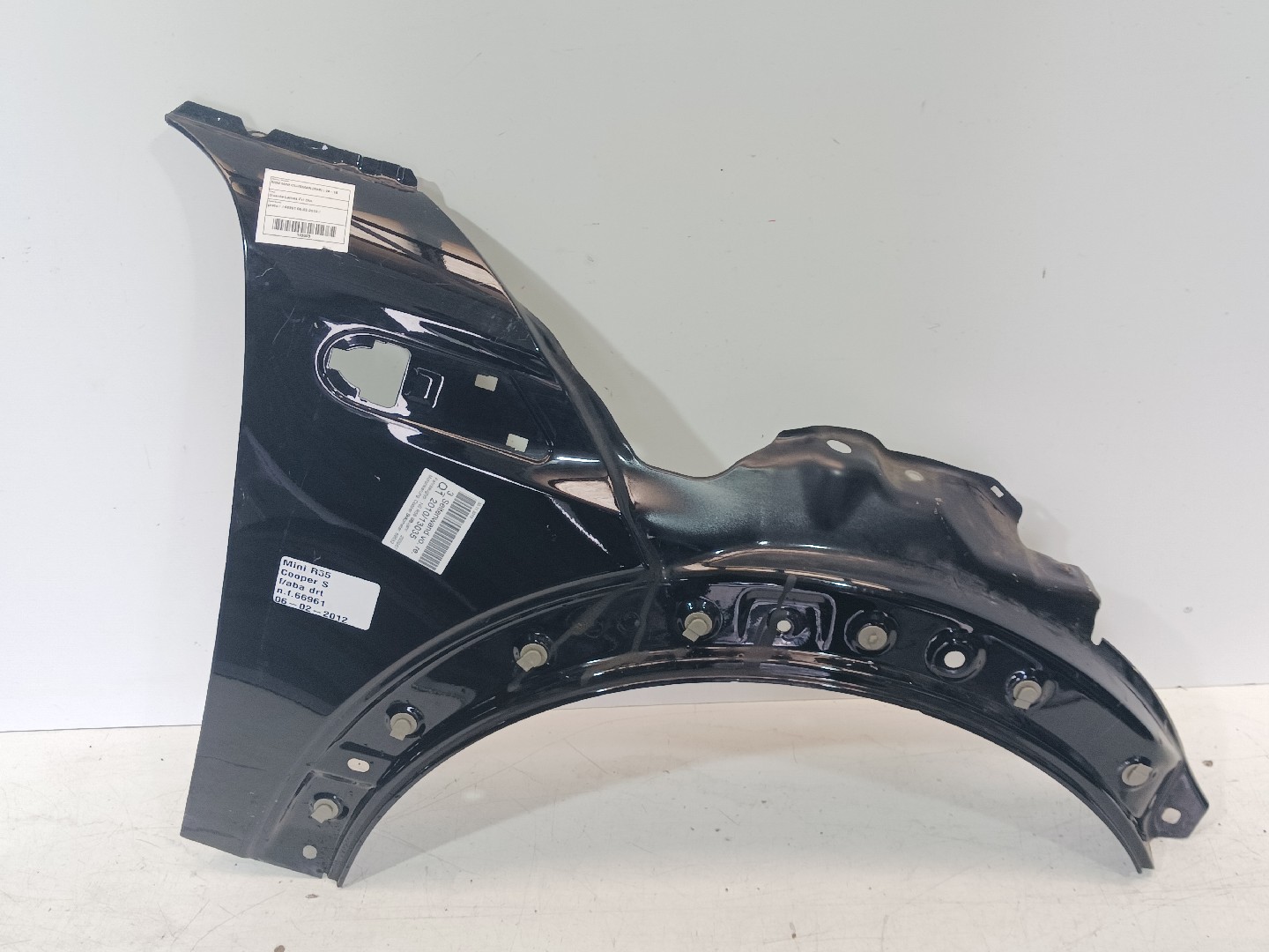 Guarda Lamas Frt Dto MINI MINI CLUBMAN (R55) | 06 - 15