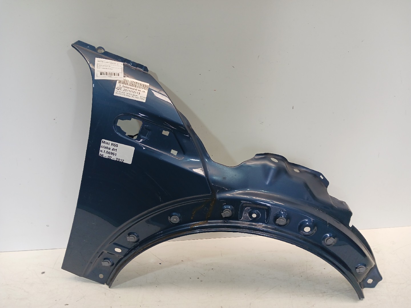 Guarda Lamas Frt Dto MINI MINI CLUBMAN (R55) | 06 - 15
