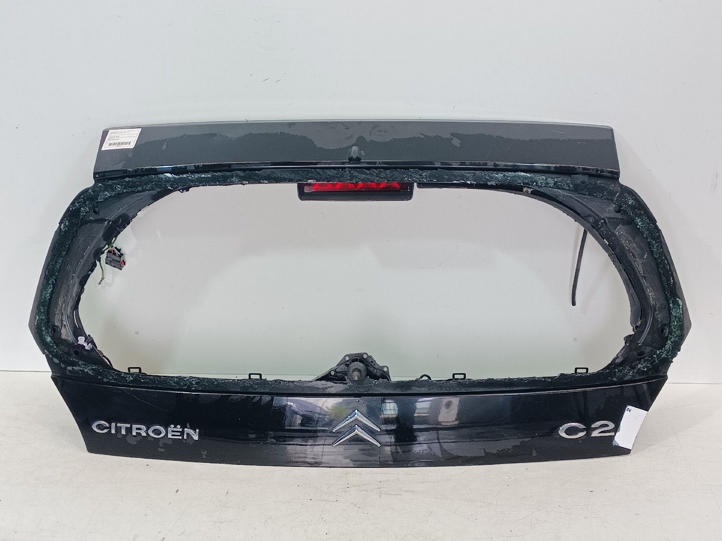 Tampa da Mala CITROEN C2 (JM_) | 03 - 17