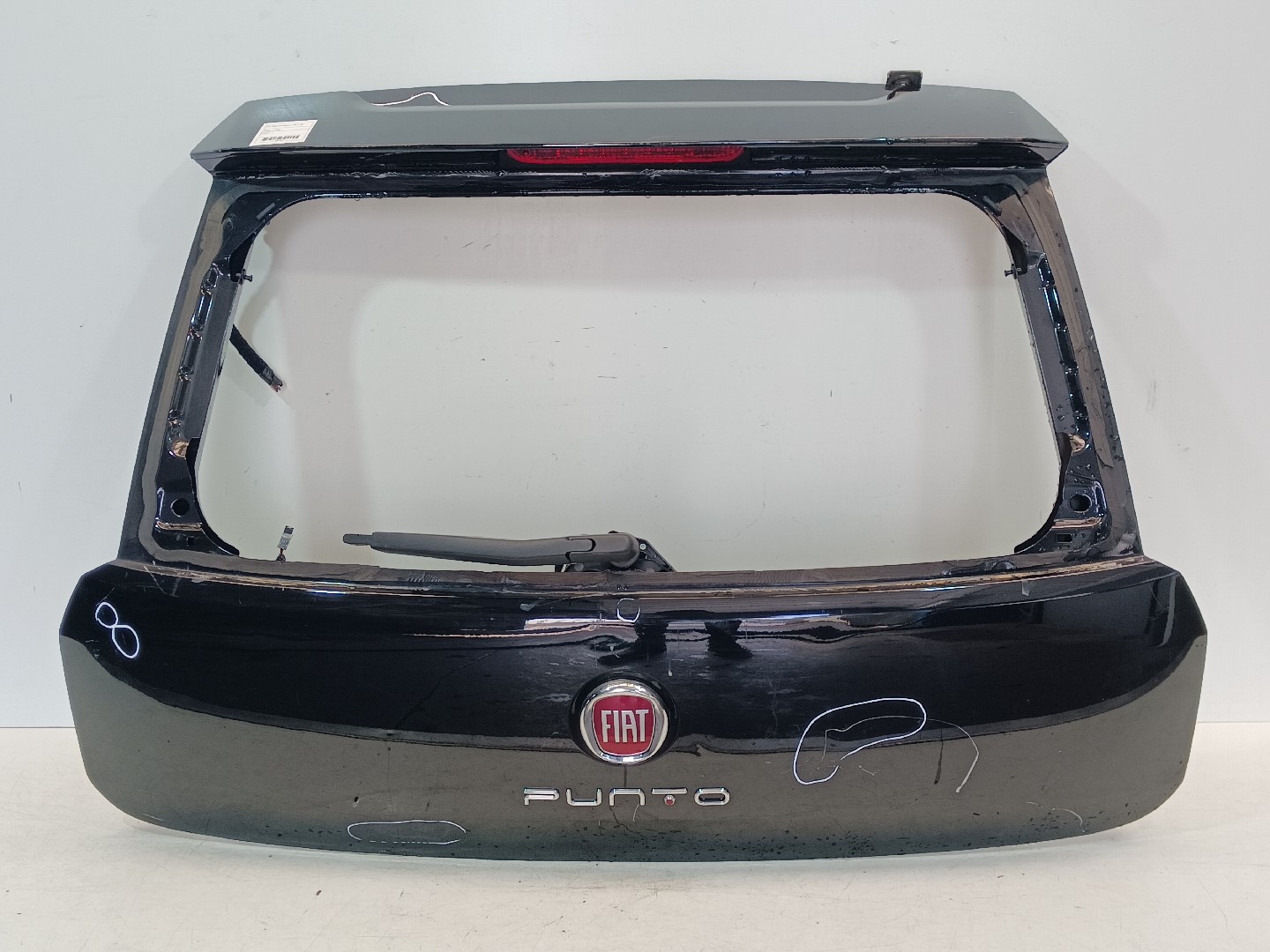 Tampa da Mala FIAT GRANDE PUNTO (199_) | 05 - 