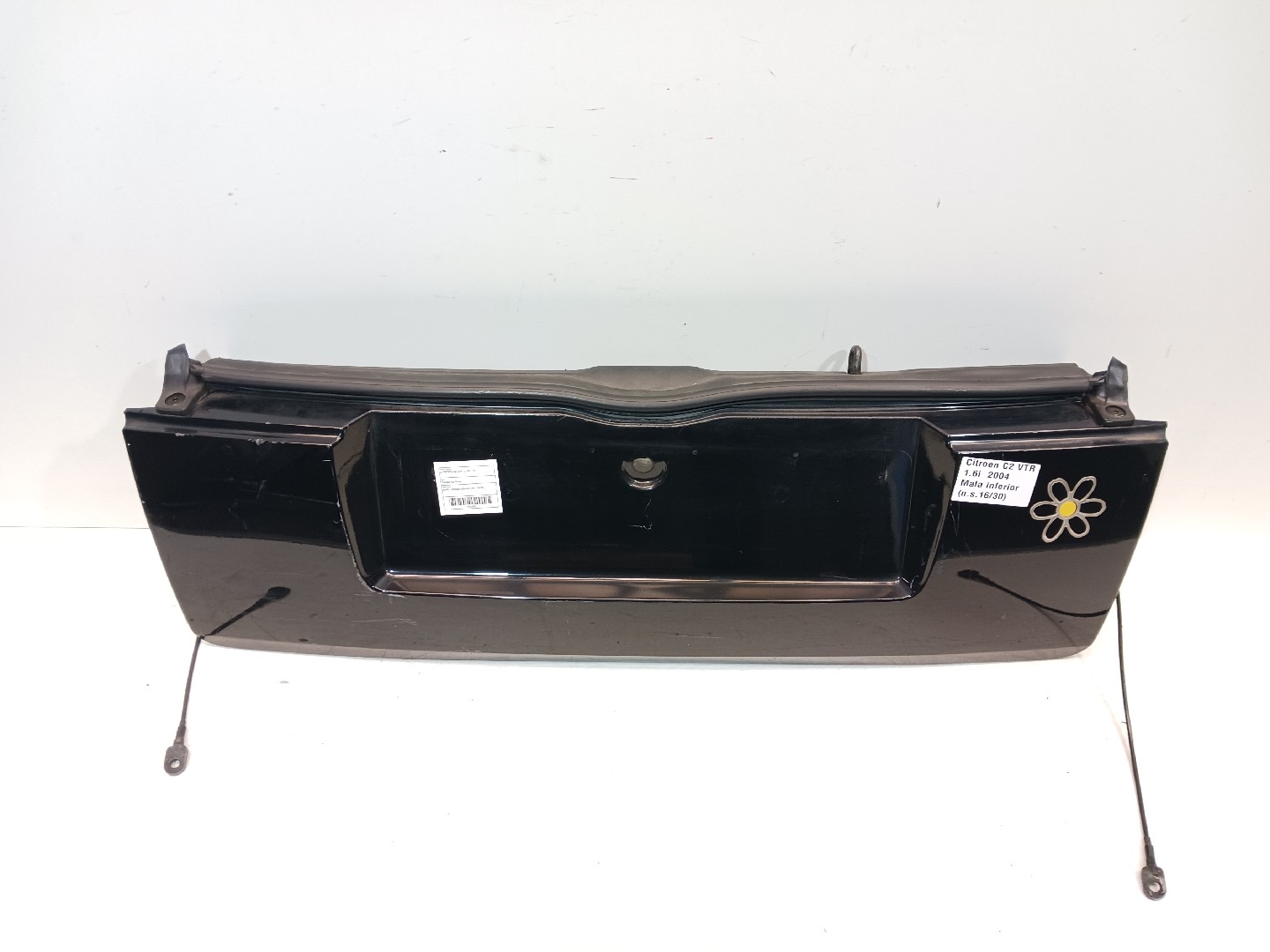 Tampa da Mala CITROEN C2 (JM_) | 03 - 17