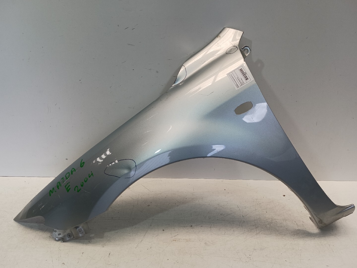 Guarda Lamas Frt Esq MAZDA 6 três volumes (GG) | 02 - 08
