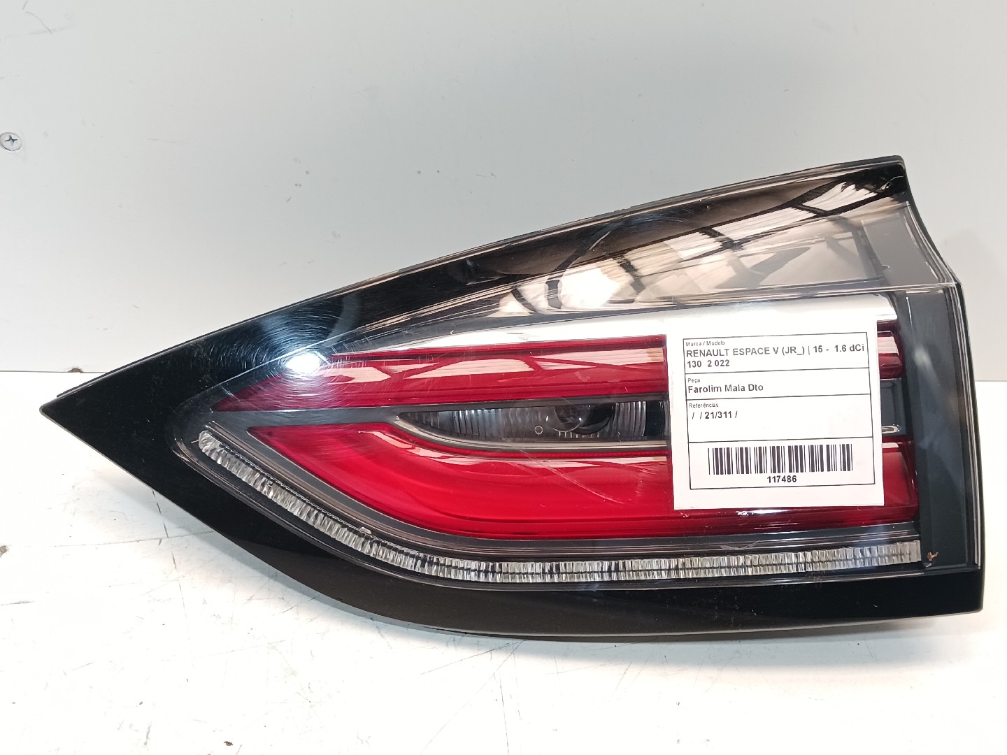 Farolim Mala Dto RENAULT ESPACE V (JR_) | 15 - 