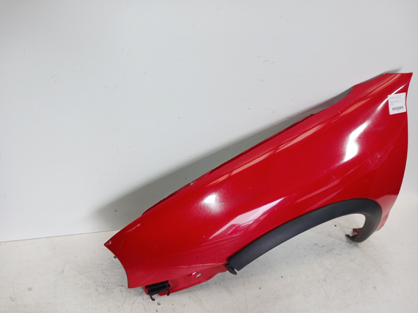 Guardabarros de Opel Corsa b (s93) 1993-2002 vermelho