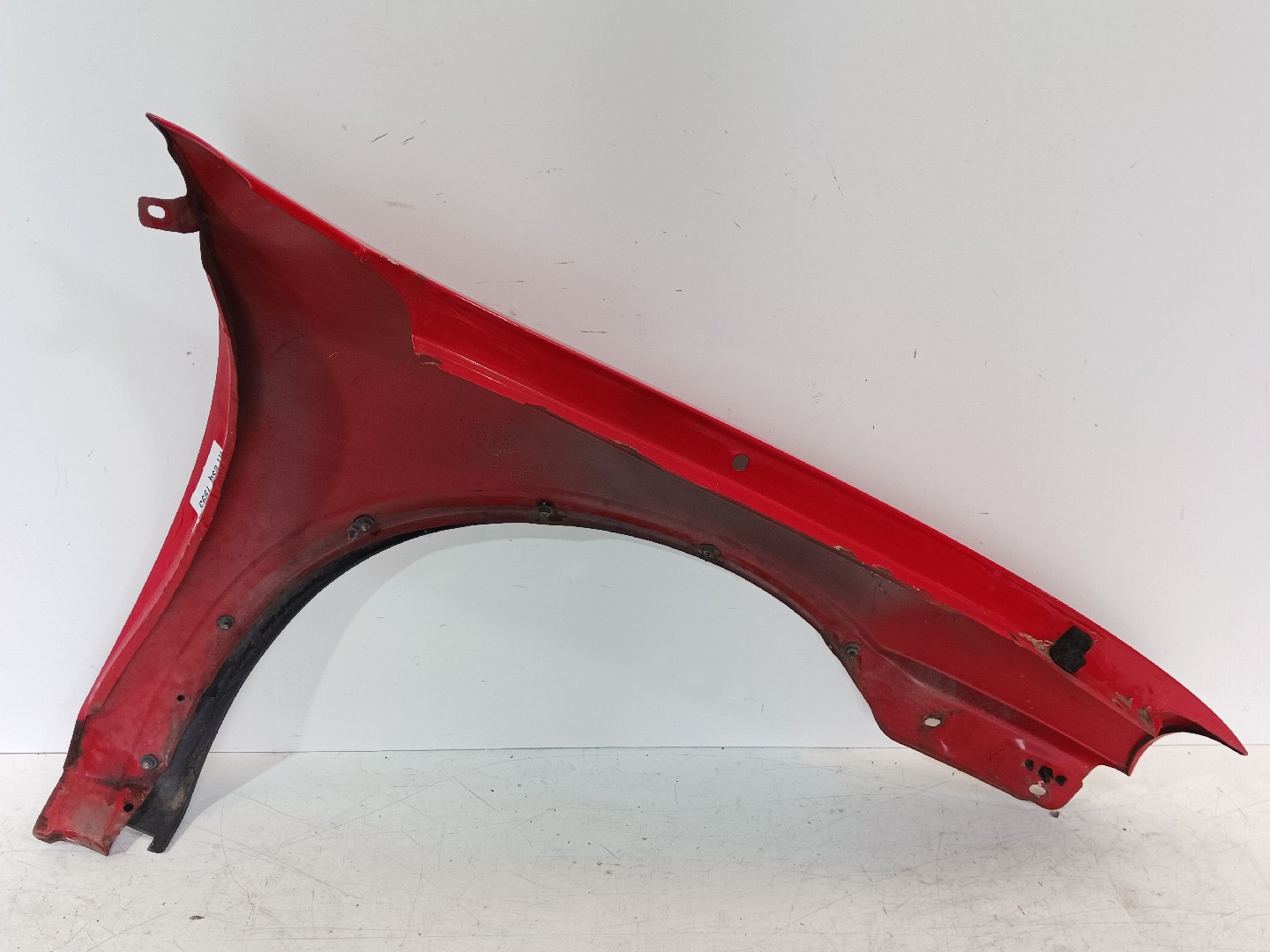 Guardabarros de Opel Corsa b (s93) 1993-2002 vermelho