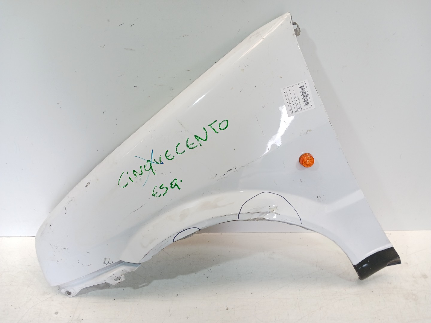 Guarda Lamas Frt Esq FIAT CINQUECENTO (170_) | 91 - 99