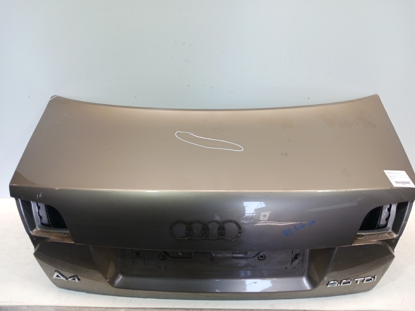 Tampa da Mala AUDI A4 (8EC, B7) | 04 - 08