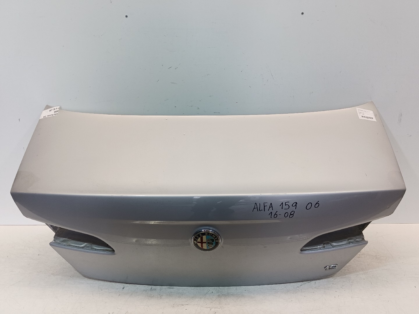 Tampa da Mala ALFA ROMEO 159 (939_) | 05 - 12