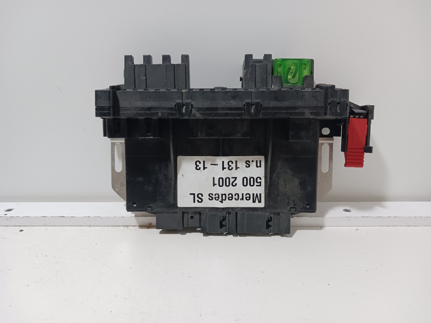 Caixa dos Fusíveis MERCEDES-BENZ SL (R230) | 01 - 12
