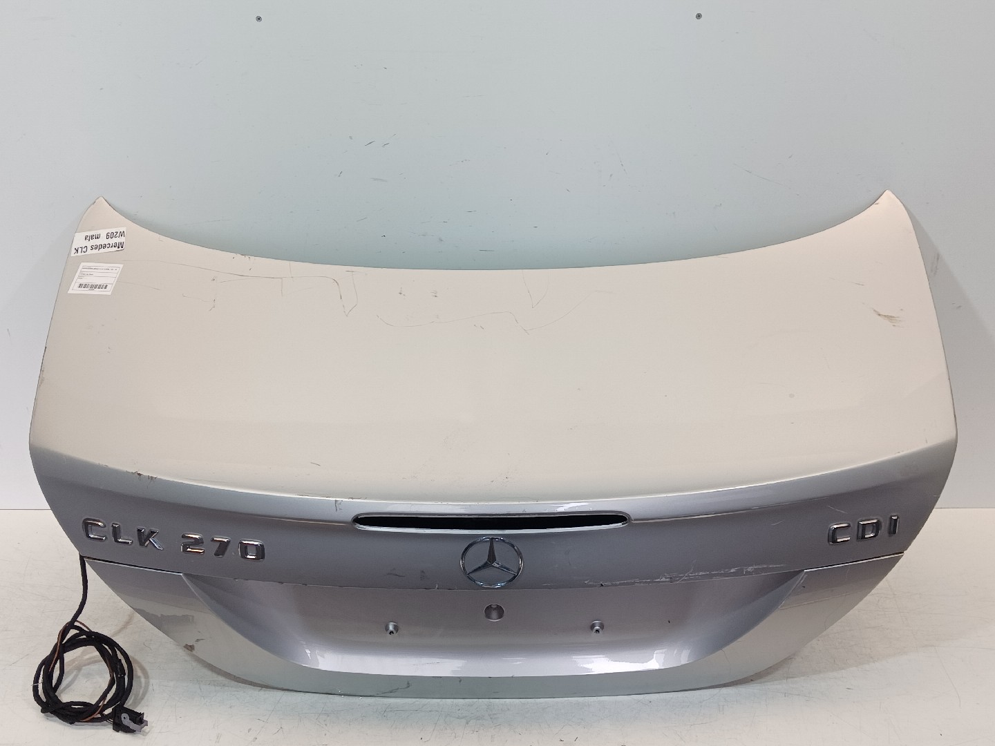 Tampa da Mala MERCEDES-BENZ CLK (C209) | 02 - 10