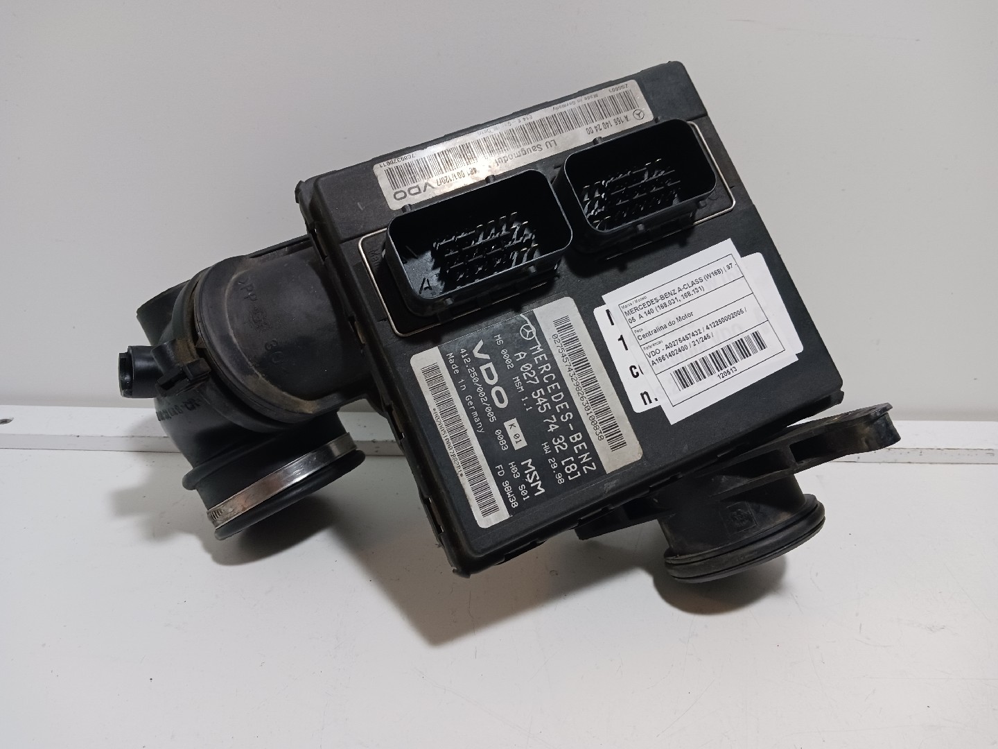 Centralina do Motor MERCEDES-BENZ A-CLASS (W168) | 97 - 05