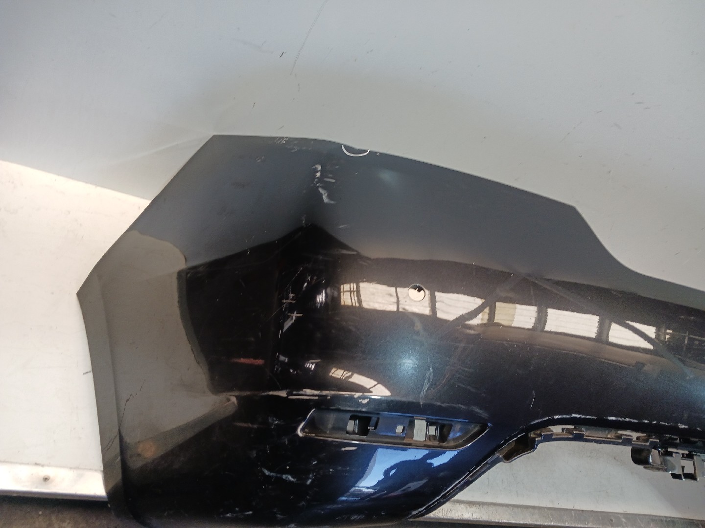 Paragolpes trasero de Peugeot 508 i (8d_) 2010-2018 cinza