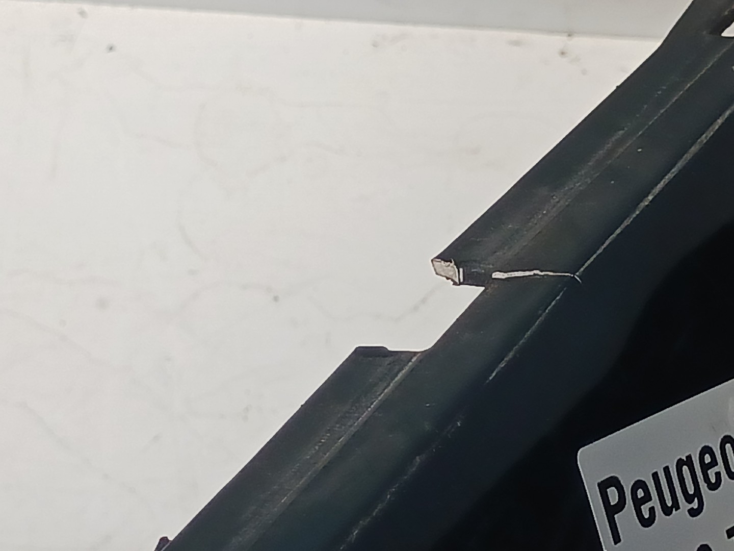 Paragolpes trasero de Peugeot 508 i (8d_) 2010-2018 cinza