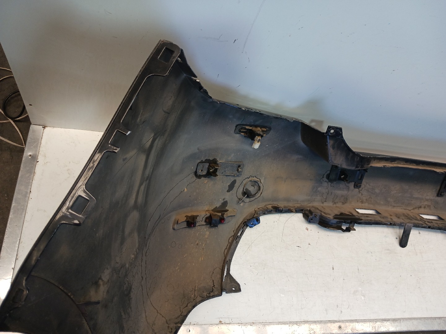 Paragolpes trasero de Peugeot 508 i (8d_) 2010-2018 cinza