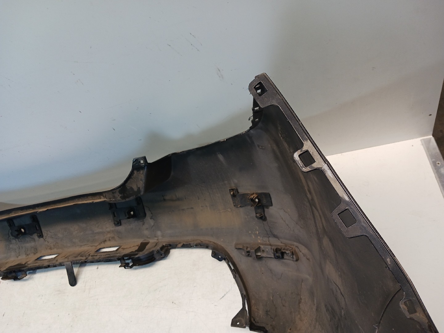 Paragolpes trasero de Peugeot 508 i (8d_) 2010-2018 cinza