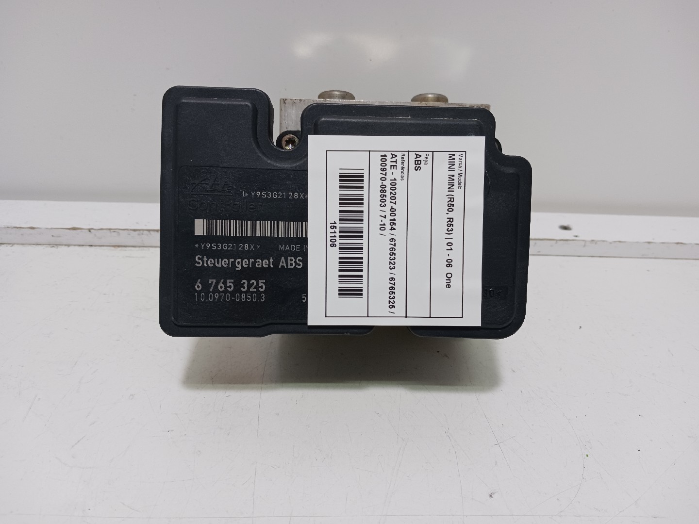 ABS MINI MINI (R50, R53) | 01 - 06