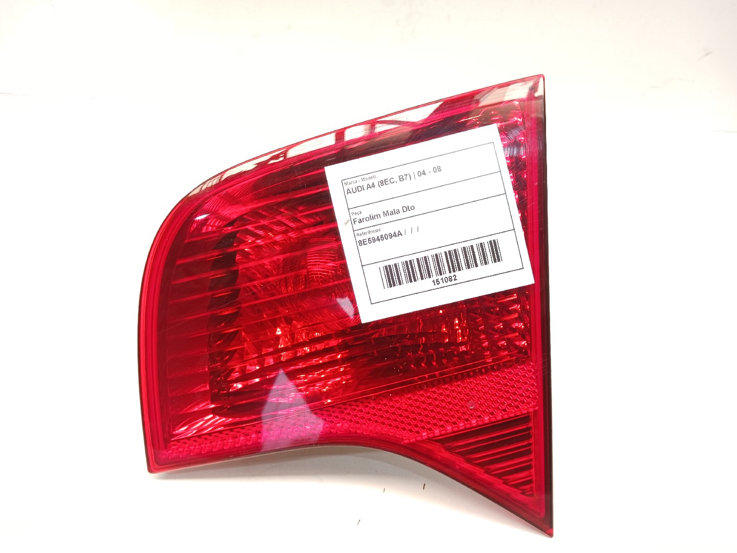 Farolim Mala Dto AUDI A4 (8EC, B7) | 04 - 08
