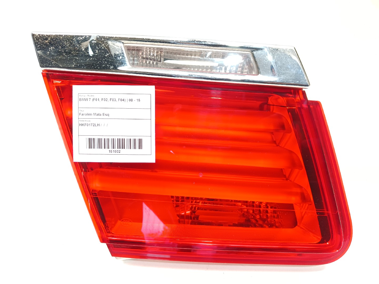 Farolim Mala Esq BMW 7 (F01, F02, F03, F04) | 08 - 15