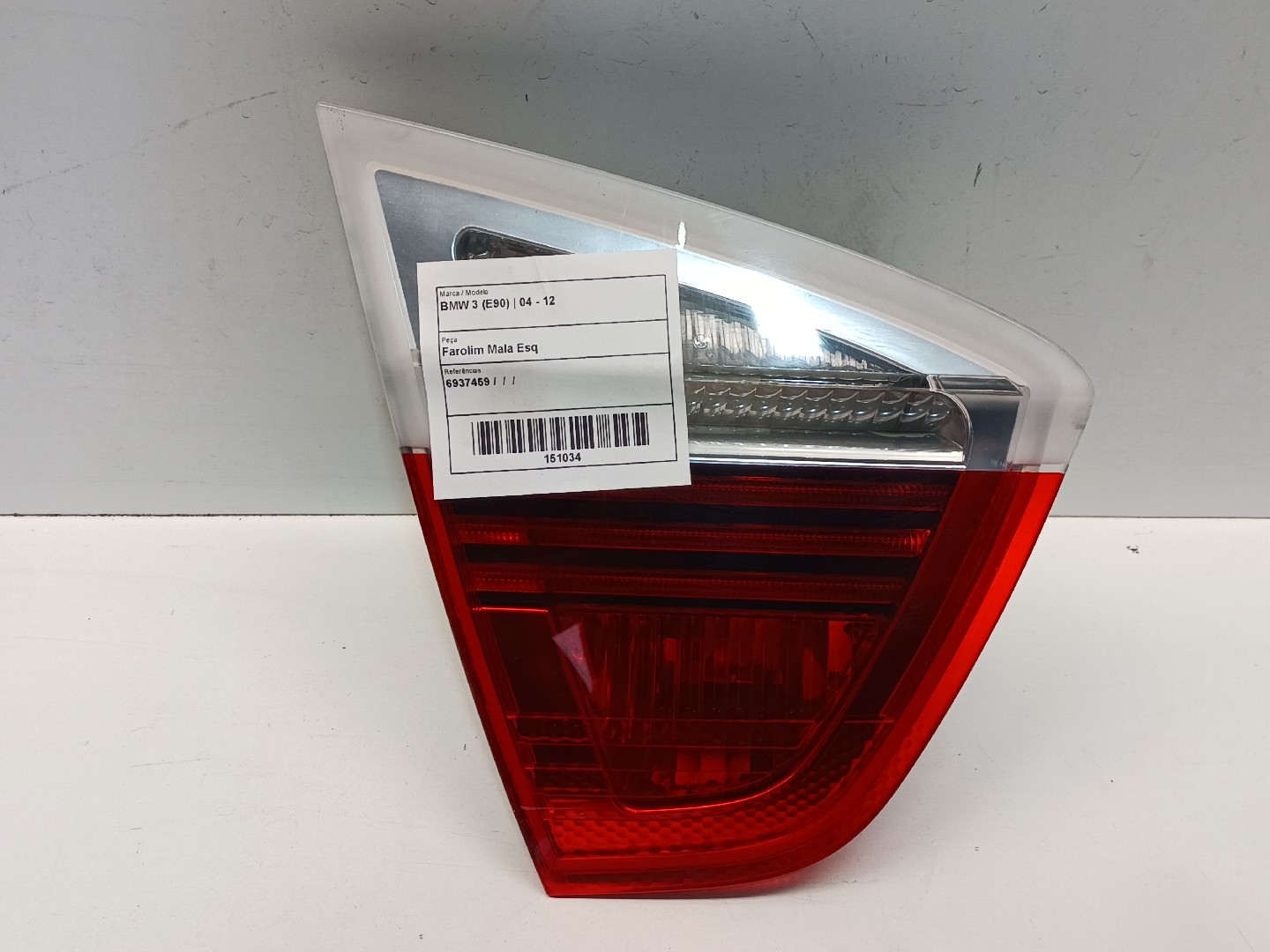 Farolim Mala Esq BMW 3 (E90) | 04 - 12