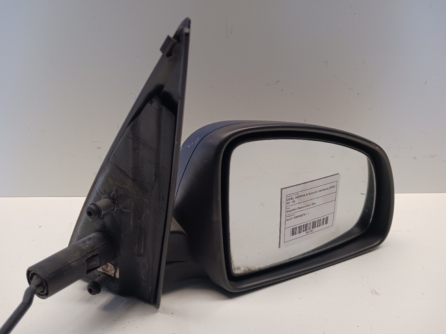 Espelho Retrovisor Dto OPEL MERIVA A Veículo multiuso (X03) | 03 - 10