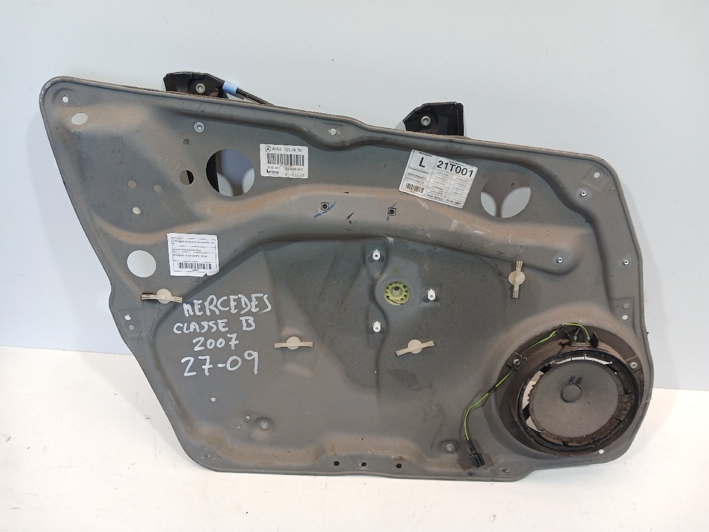 Levanta Vidros Frente Esq MERCEDES-BENZ A-CLASS (W169) | 04 - 12