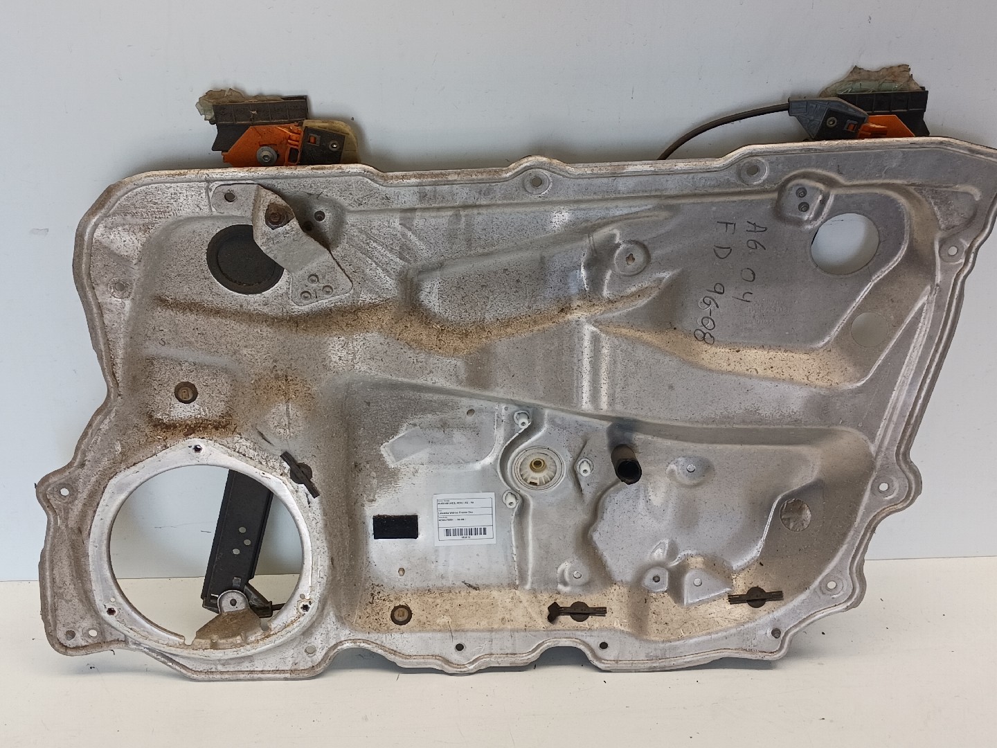 Levanta Vidros Frente Dto AUDI A8 (4E2, 4E8) | 02 - 10