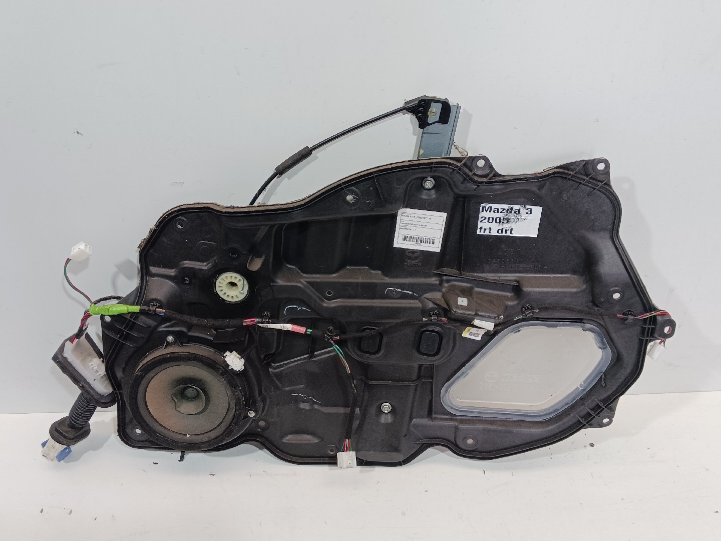 Levanta Vidros Frente Dto MAZDA 2 (DE_, DH_) | 07 - 15