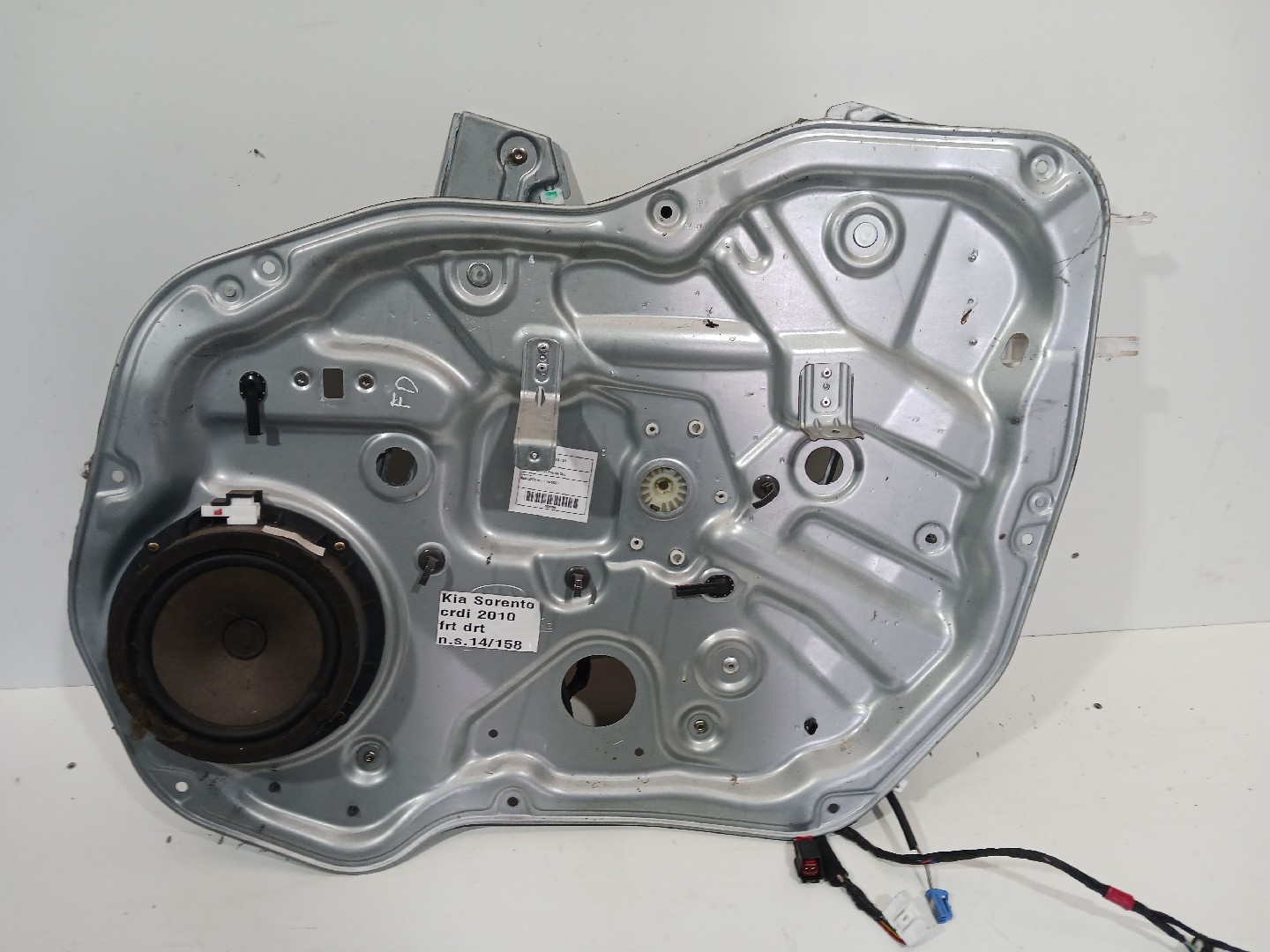 Levanta Vidros Frente Dto KIA SORENTO II (XM) | 09 - 