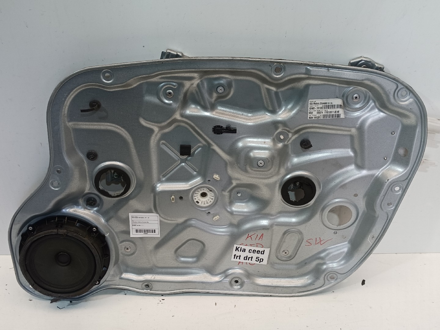 Levanta Vidros Frente Dto KIA CEED SW (ED) | 07 - 12