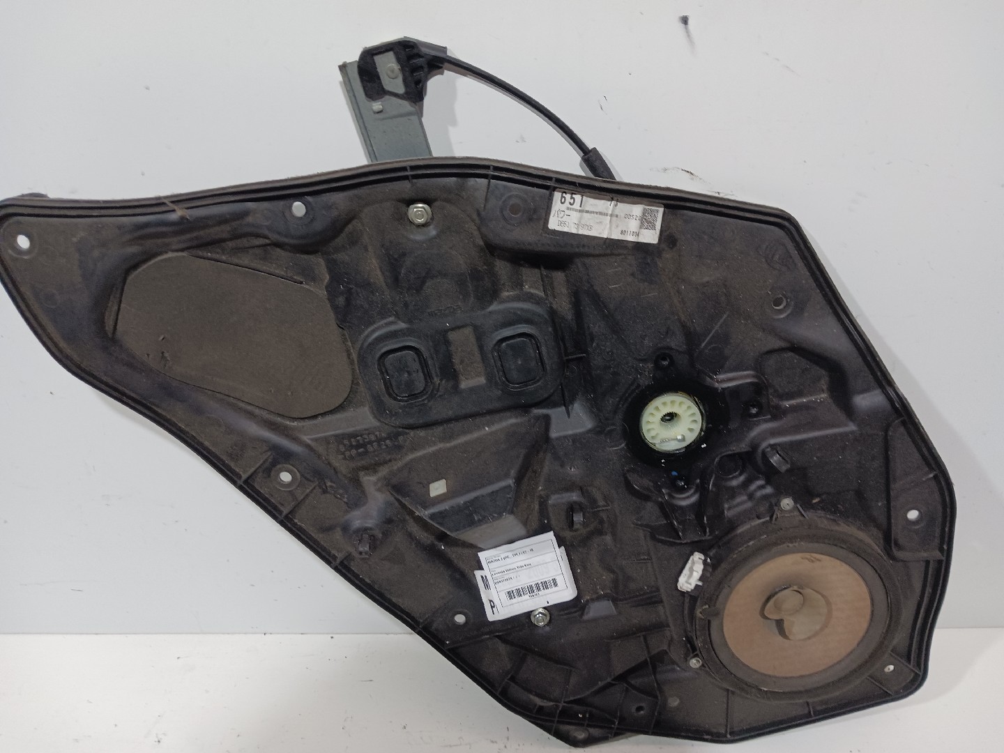 Levanta Vidros Trás Esq MAZDA 2 (DE_, DH_) | 07 - 15