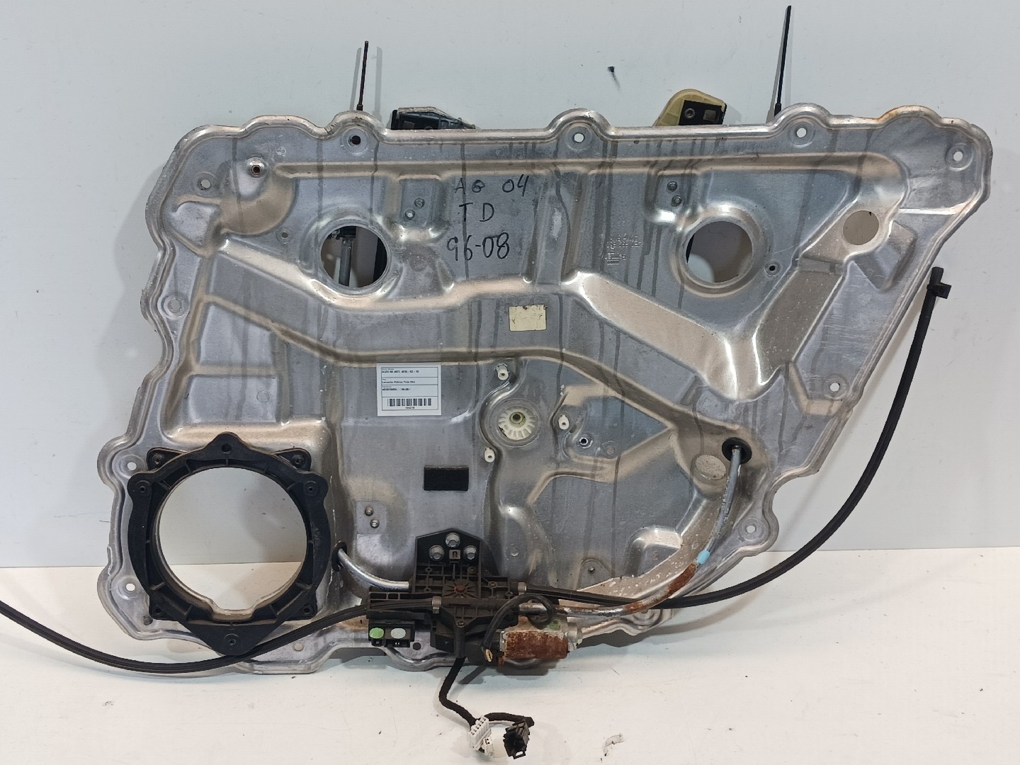 Levanta Vidros Trás Dto AUDI A8 (4E2, 4E8) | 02 - 10