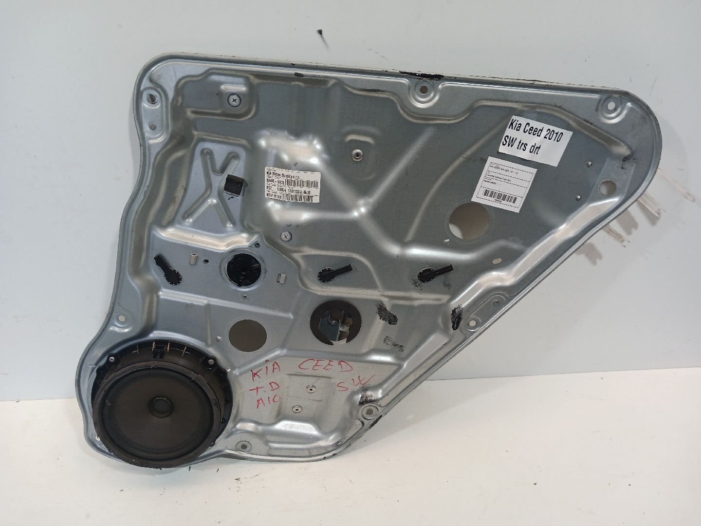 Levanta Vidros Trás Dto KIA CEED SW (ED) | 07 - 12