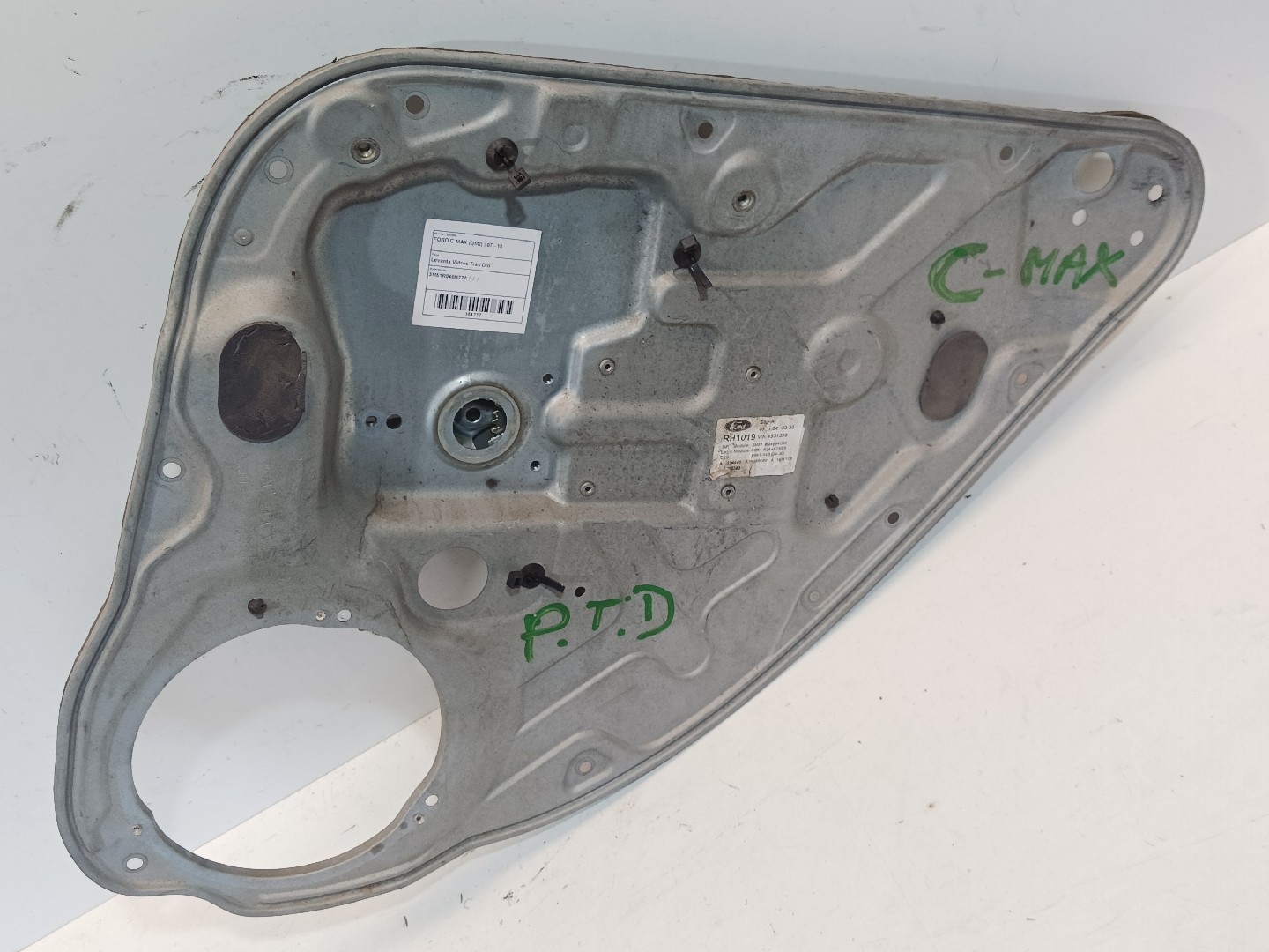 Levanta Vidros Trás Dto FORD C-MAX (DM2) | 07 - 10