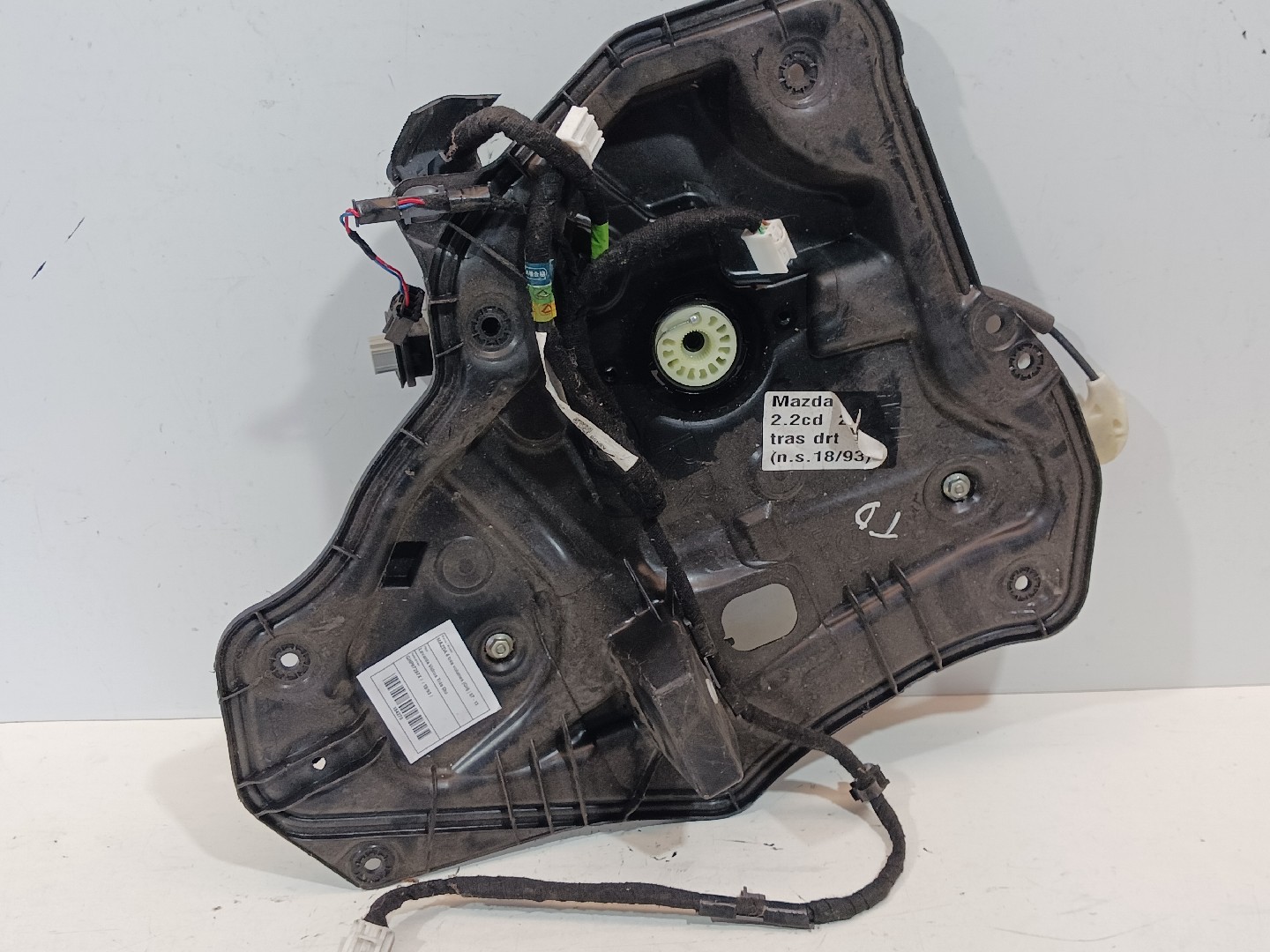 Levanta Vidros Trás Dto MAZDA 6 três volumes (GH) | 07 - 13