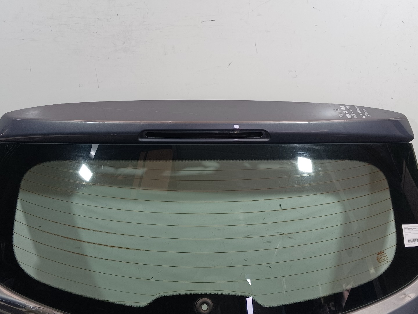Oculo traseiro NISSAN QASHQAI / QASHQAI +2 I (J10, NJ10, JJ10E) | 06 - 14