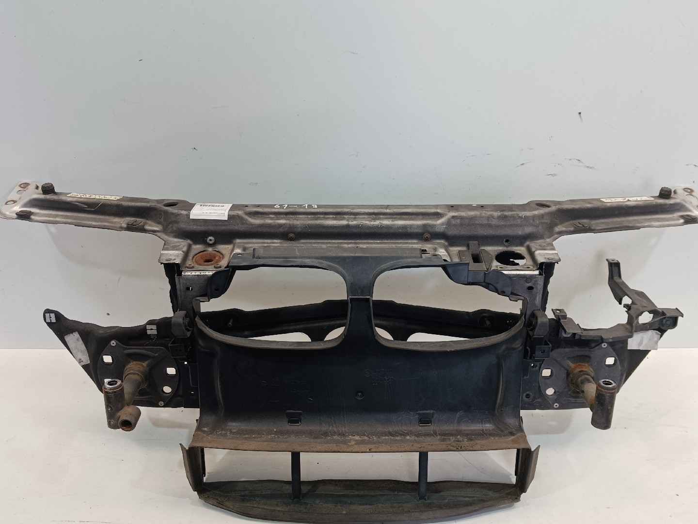 Frente em Fibra / Chapa BMW 3 Coupé (E46) | 98 - 06