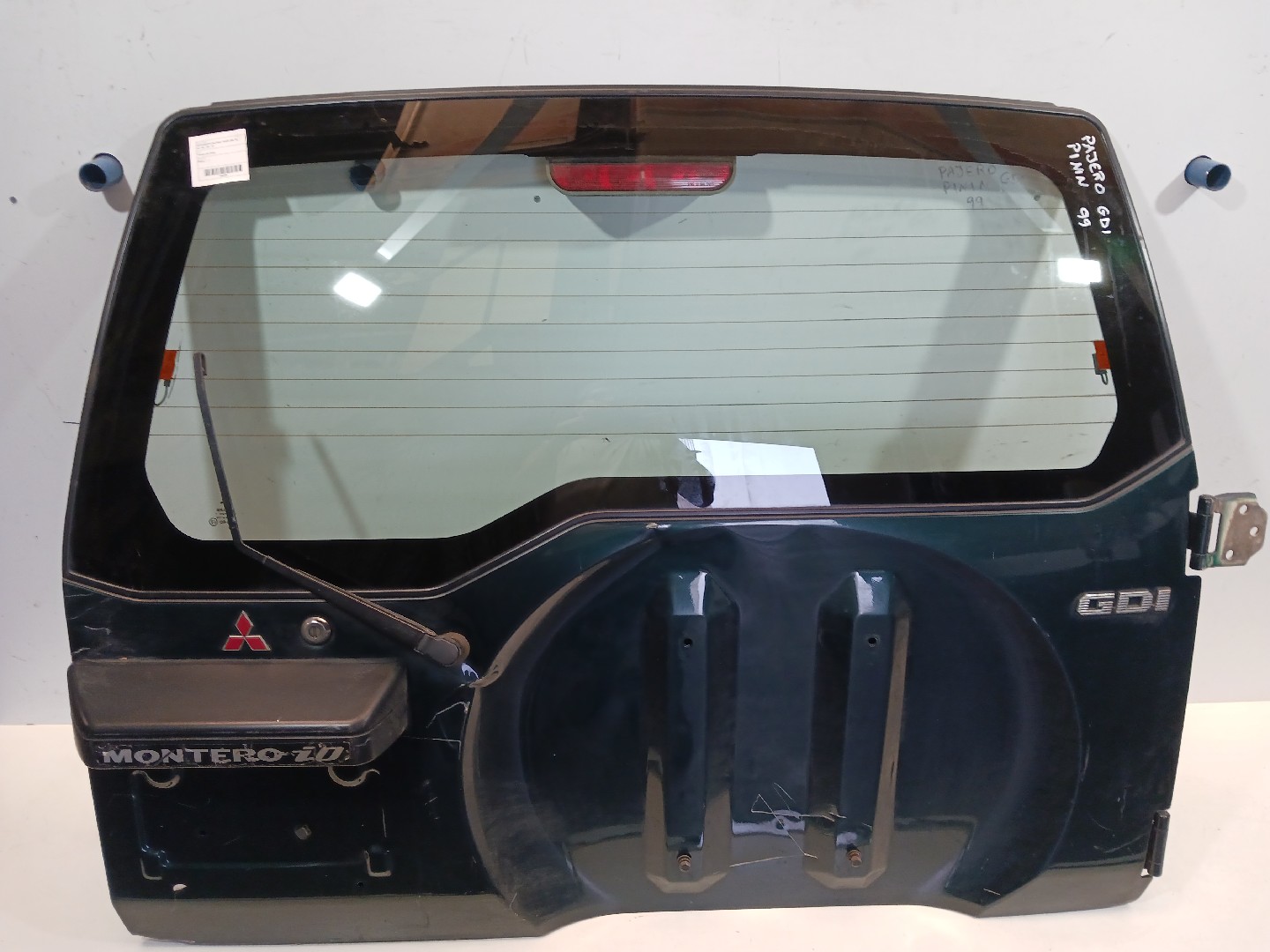Tampa da Mala MITSUBISHI PAJERO PININ (H6_W, H7_W) | 99 - 07