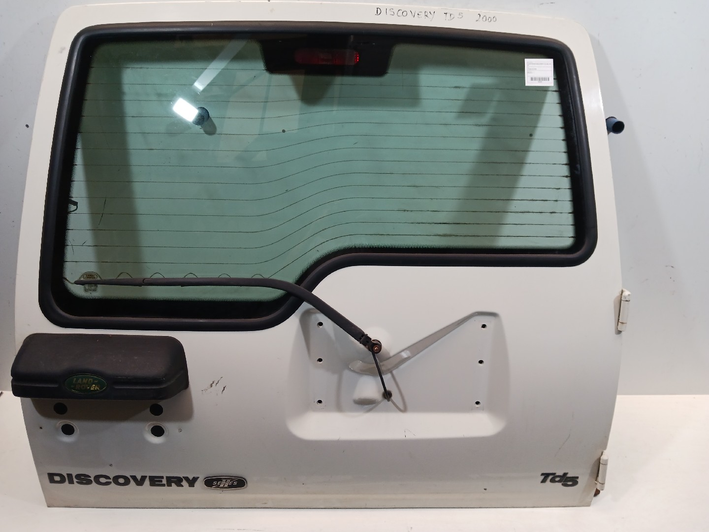 Tampa da Mala LAND ROVER DISCOVERY II (L318) | 98 - 04