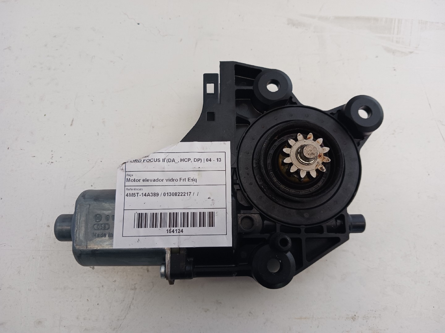 Motor elevador vidro Frt Esq FORD FOCUS II (DA_, HCP, DP) | 04 - 13