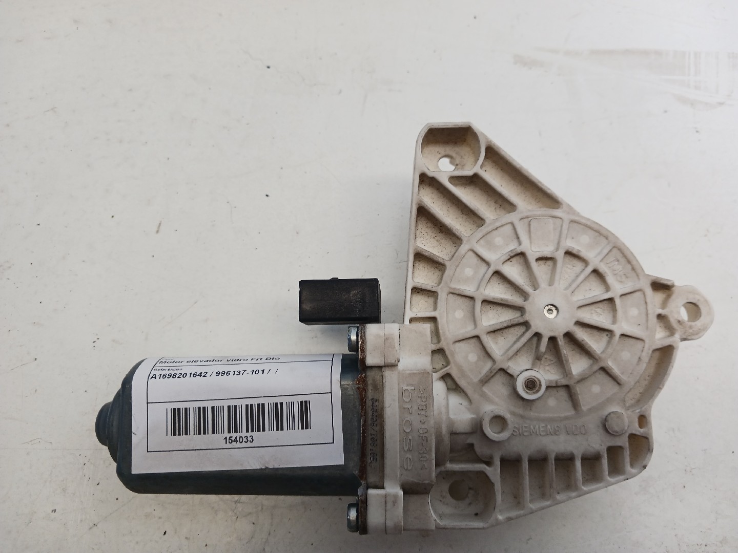 Motor elevador vidro Frt Dto  MERCEDES-BENZ A-CLASS (W169) | 04 - 12
