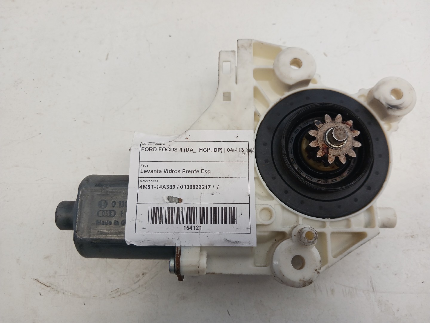 Motor elevador vidro Frt Esq FORD FOCUS II (DA_, HCP, DP) | 04 - 13