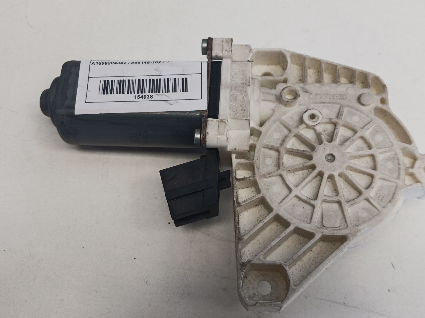Motor elevador vidro Frt Esq MERCEDES-BENZ A-CLASS (W169) | 04 - 12
