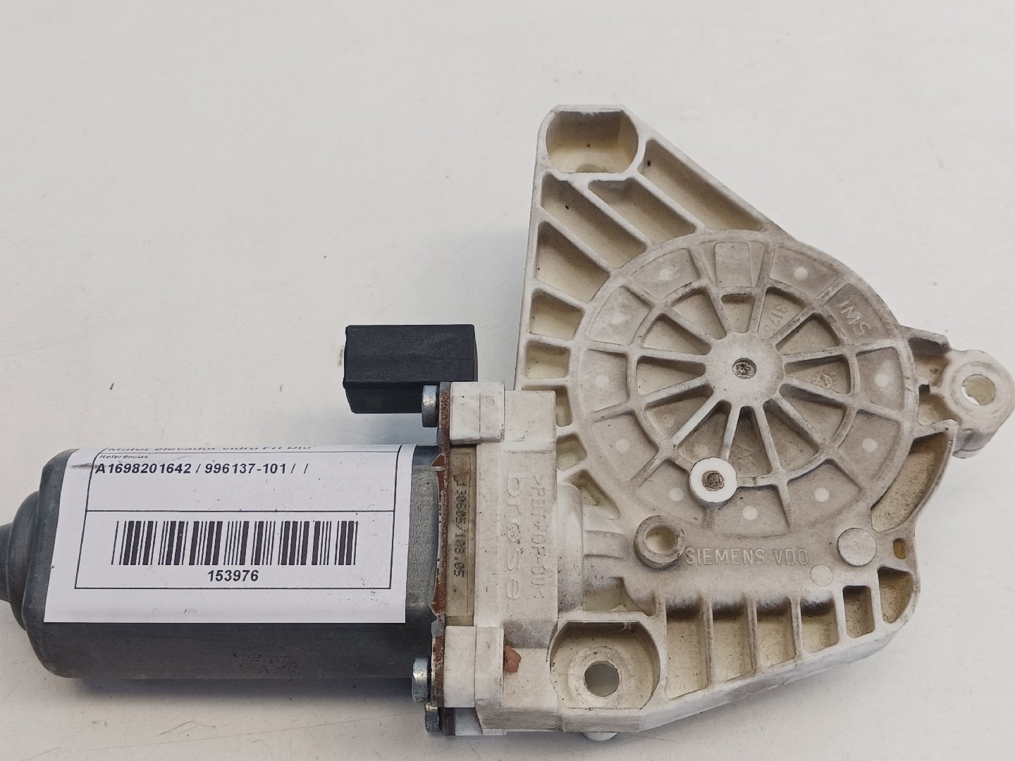 Motor elevador vidro Frt Dto  MERCEDES-BENZ A-CLASS (W169) | 04 - 12