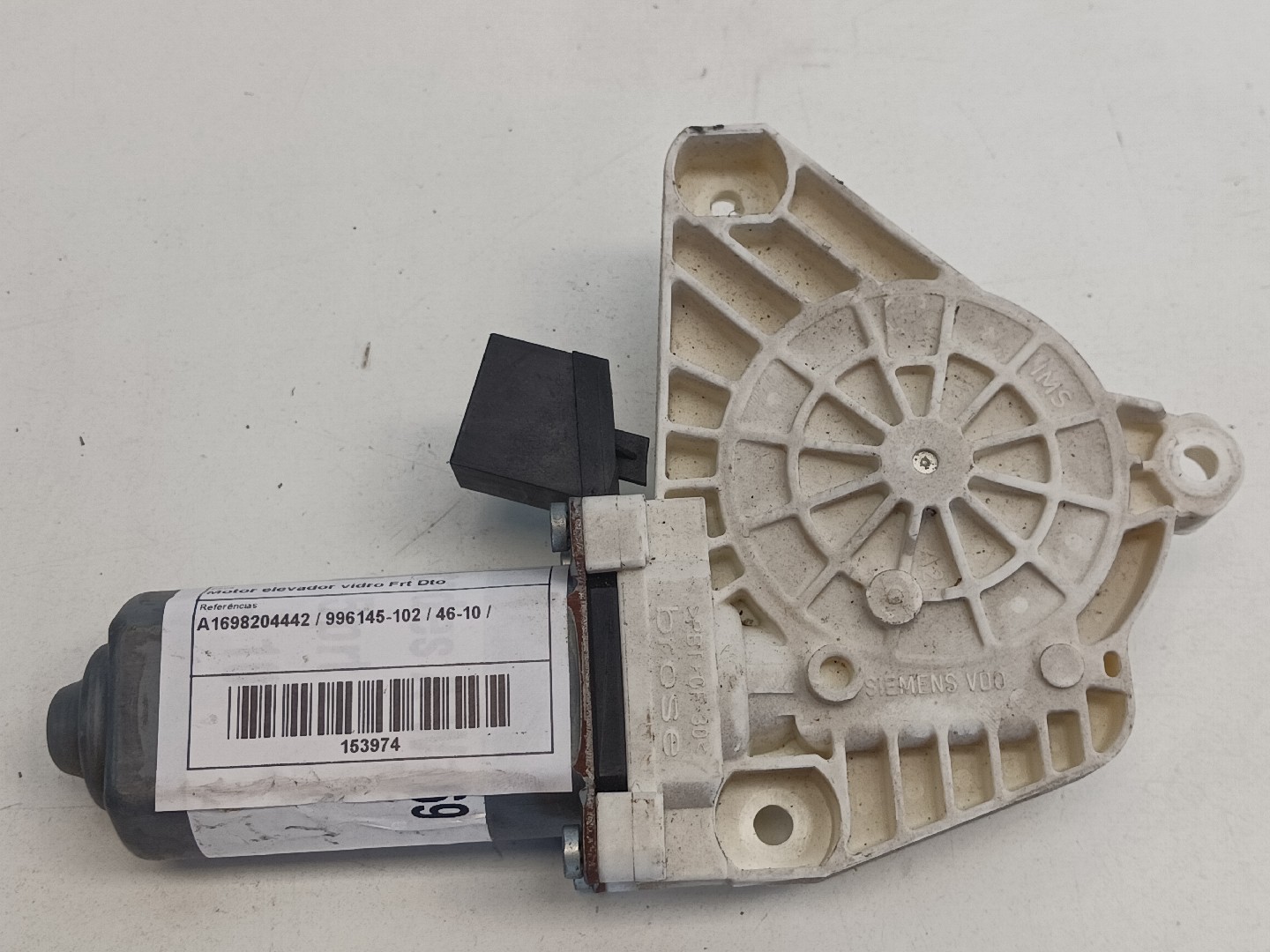 Motor elevador vidro Frt Dto  MERCEDES-BENZ A-CLASS (W169) | 04 - 12