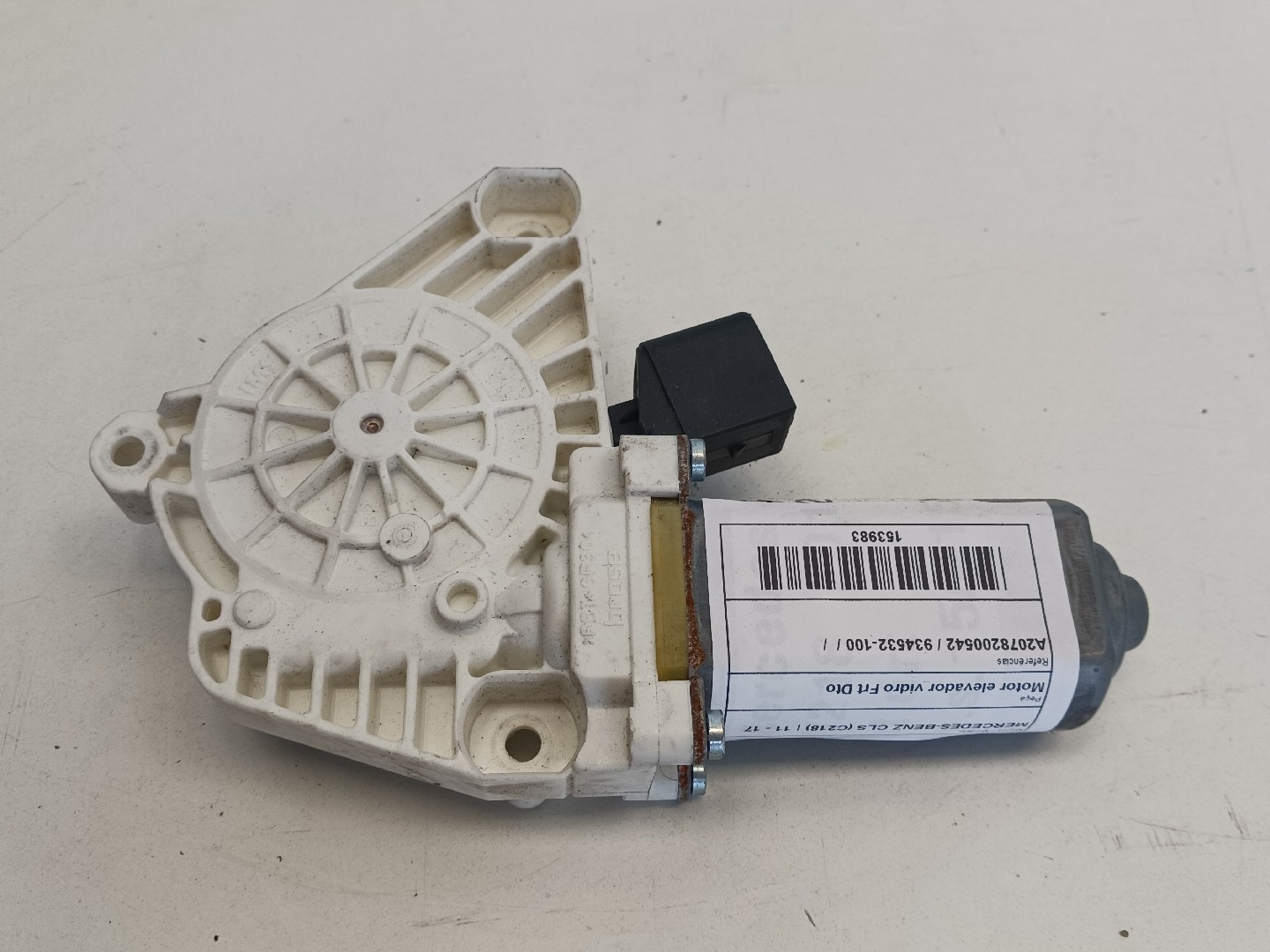Motor elevador vidro Frt Dto  MERCEDES-BENZ CLS (C218) | 11 - 17