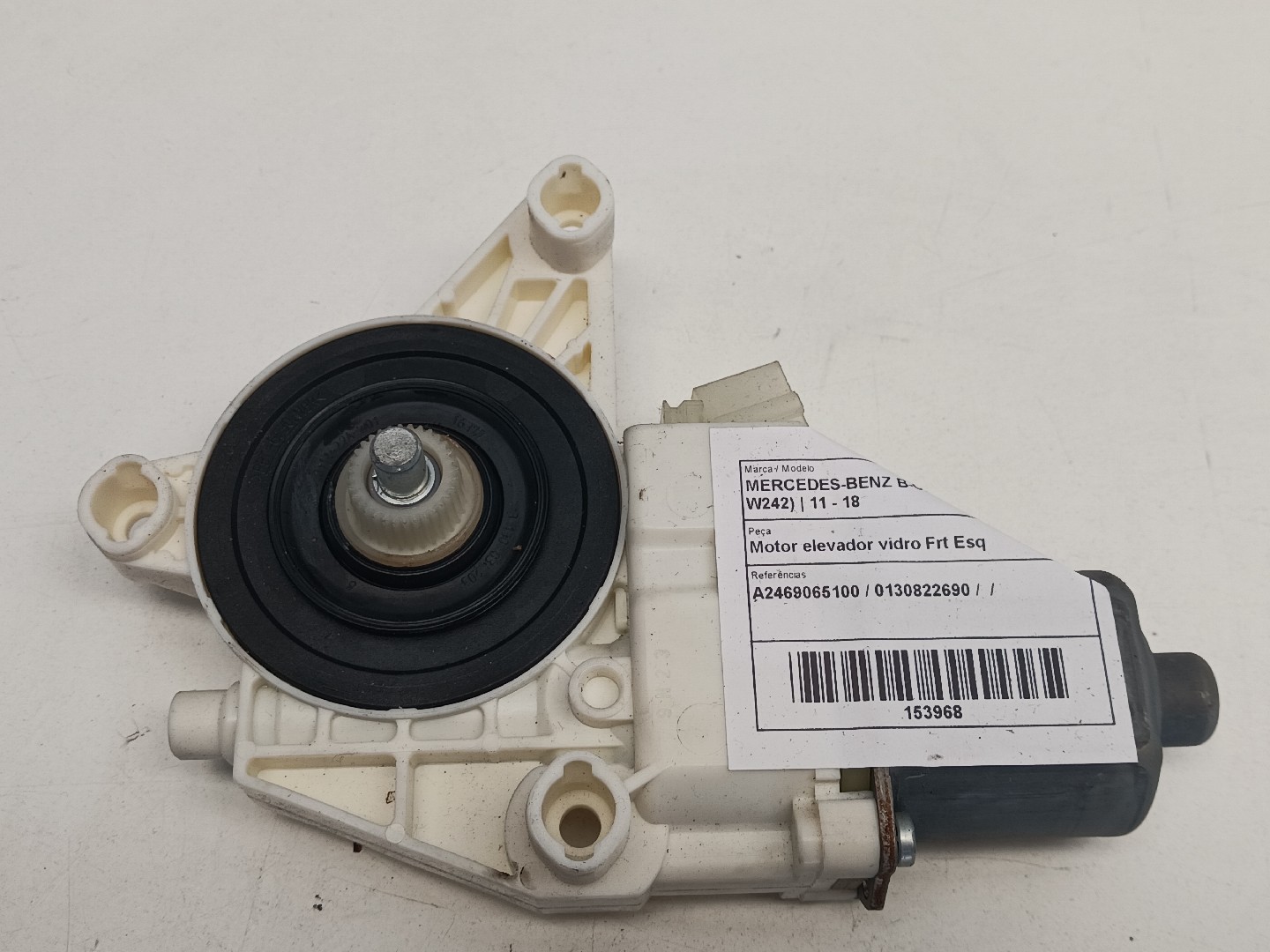 Motor elevador vidro Frt Esq MERCEDES-BENZ B-CLASS (W246, W242) | 11 - 18