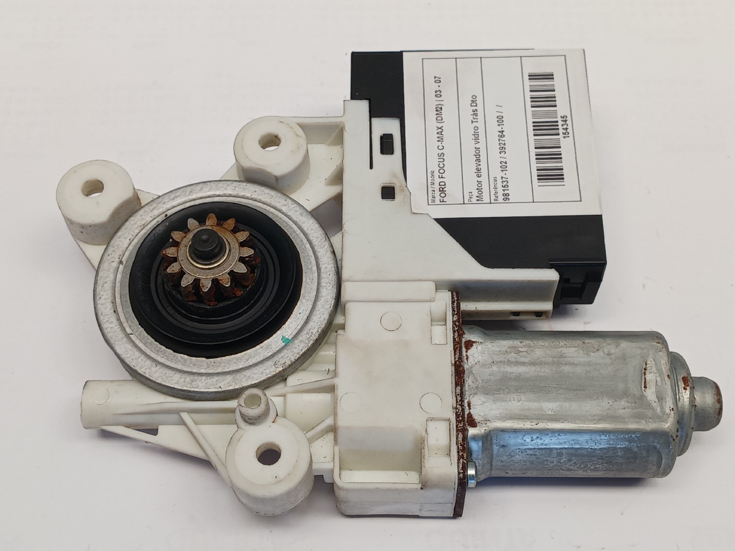 Motor elevador vidro Trás Dto FORD FOCUS C-MAX (DM2) | 03 - 07
